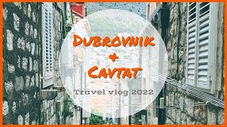 Dubrovnik & Cavtat 2022 vlog | 克羅地亞遊記