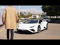 Lamborghini Huracan EVO Spyder Luxury life in style with Halo