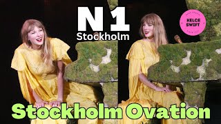 Taylor Swift’s ADORABLE REACTION to Stockholm’s LOUDEST ovation on Night 1 Eras Tour by Kelce Swift 5,853 views 3 days ago 1 minute, 11 seconds