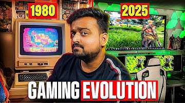 The Evolution of Gaming: From Pixels to Photorealism! | From 1980 Till 2025 | Creepy Gamer
