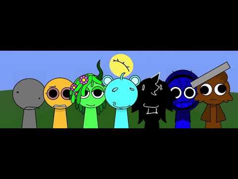 “wth is going on in this sprunki world 💀✌️” Sprunki buns v4 mix (warning: earrape)