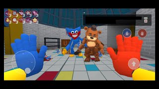 Huggy Escape: Chapter 1! Huggy Wuggy version walkthrough full game screenshot 5