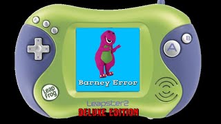 Barney Error Leapster 2 Edition Extended And Deluxe 17 Only