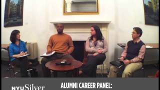 Alumni Career Panel: Social Work Practice with Veterans