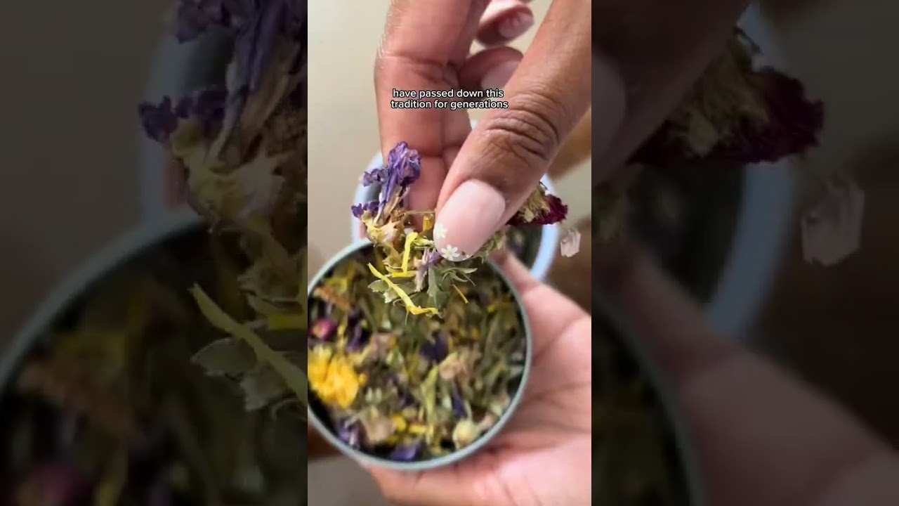 Yoni steaming has changed my life 💜