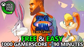 Space Jam: A New Legacy - FREE & EASY 1000 GAMERSCORE in 90 Minutes - Achievement Walkthrough