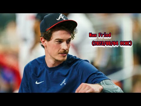 【復帰登板】マックス・フリード 全投球ダイジェスト(2023/08/04 CHC)/Max Fried's All Pitches(2023