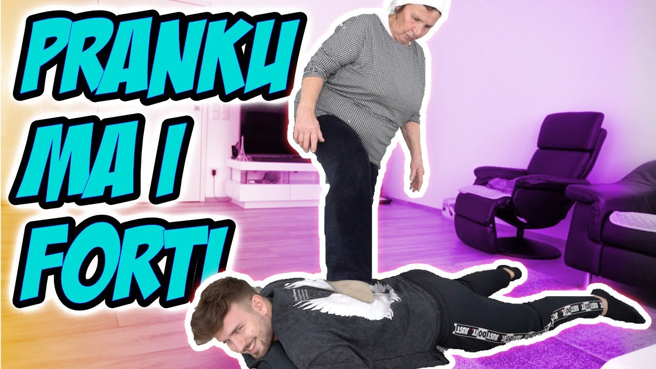 ⎟🇦🇱Ma ka thyer Gjyshja shpinen 😭⎟Prank 😂⎟