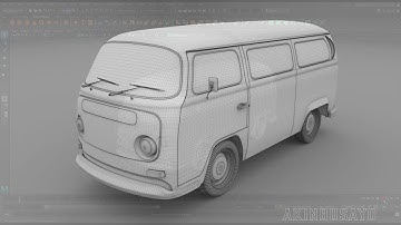 Maya - Volkswagen kombi bus (the former 