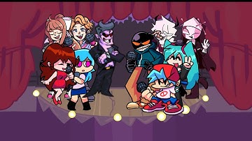 Bopeebo but every turn a different character sings it - Friday Night Funkin