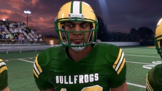 Madden 18 Longshot Story Mode Gameplay - High School Game!