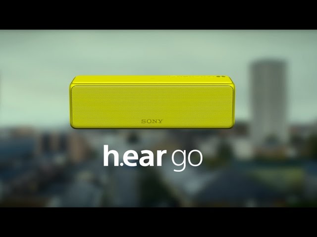 Sony H.ear Go Wireless Speaker Official Product Video