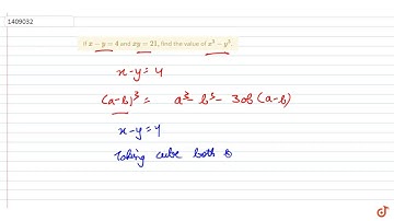 If  ltmath gt  ltmrow gt  ltmi gtx lt/mi gt ltmo gt− lt/mo gt ltmi gty lt/mi gt ltmo gt