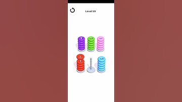 Hoop Stack Level 59 Walkthrough Solution Android/iOS