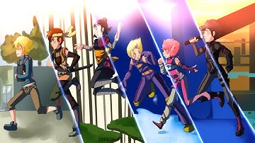 Code Lyoko - A World Without Danger (XERNEA Lofi Remix)