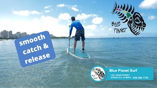 SUP Technique Tip: Catch and Release- How to SUP smooth and efficient