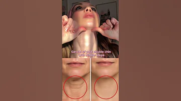 تخلصي من اللغلوغ بخطوتين بس Faceyoga مساج للوجه Facemassage Yogafacial Yoga Massage مساج 