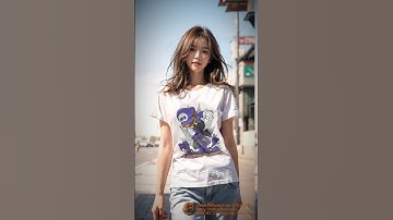 AI Stable Diffusion for Efficient T-Shirt Mockup Design in Fashion #ai #youtube #shortsart #shorts