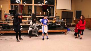 Skit Group 1 (2015 FWCPC Winter Retreat)