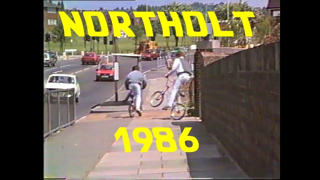 Northolt Gang 1986 Video - On Ya Bike! | A Northolt High School Production from the 80's