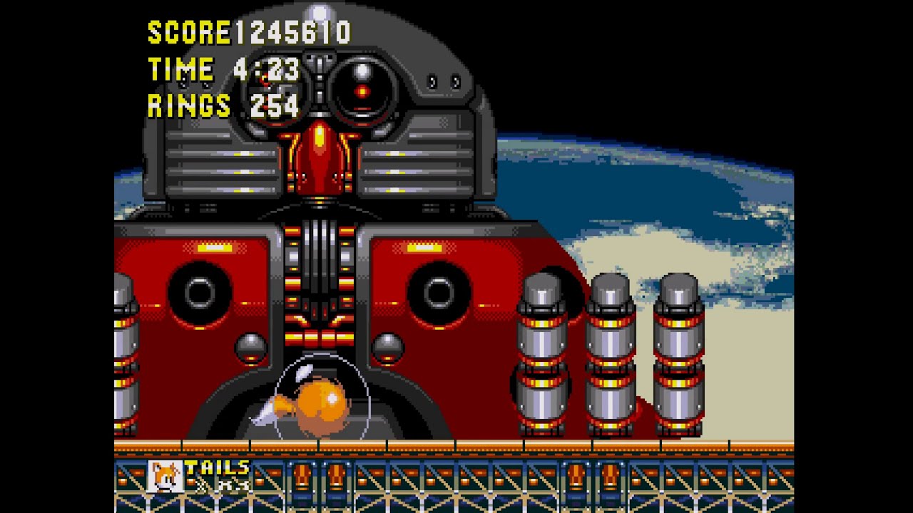 Genesis - Sonic The Hedgehog 3 & Knuckles - Longplay Tails All Chaos ...