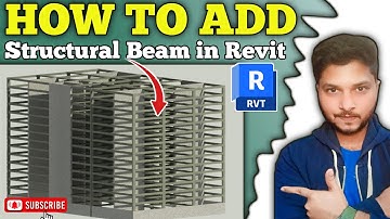 How to Add Structural Beam in Revit | Tutorial urdu hindi 2025 | Nabeel Architect