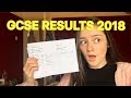 OPENING MY GCSE RESULTS  2018😱 after spinal surgery!!