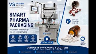 Tablet & Capsule Counting Filling Machine
