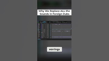 The Hidden Work Behind Foreign Film Dubbing #shorts