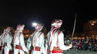 فرقة تراث معان حنه العريس في قطر