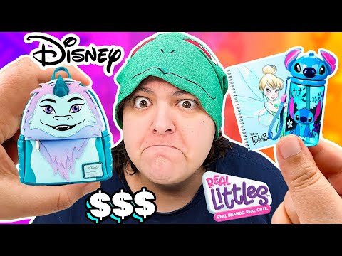 Disney, Toys, Disney Real Littles Lilo Stitch Handbags