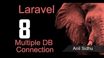 Laravel 8 tutorial - Multiple Database Connection