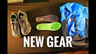 Insoles that fit Altra's, New Shoes, and a Daypack
