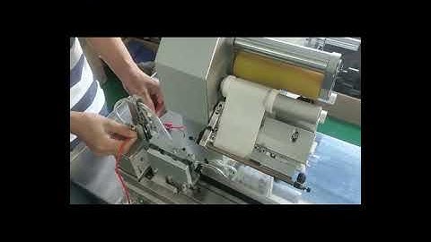Automatic Cable Folding Labeling Machine, Wire Labeling Machine