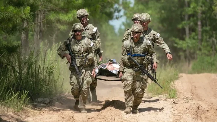 16th Military Police - XVIII Airborne Corps' Best Squad for the Brigade Separates