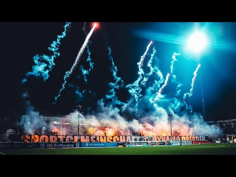 1860 München - Dresden, Pyro & Feuerwerk Ultras Dynamo Dresden in München