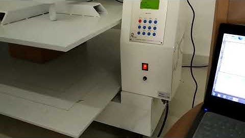 Box Compression Tester