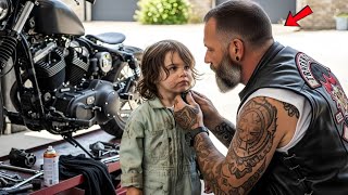 Abandoned Girl Took a Job at the Biker’s Garage — Everyone Warned Her, but She Found a Family