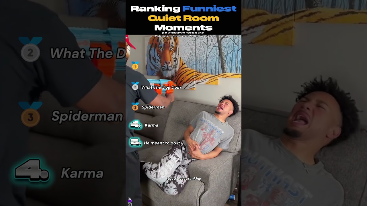 Ranking Funniest Quiet Room Moments 💀🤫