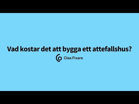 Vad kostar det