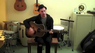 Video thumbnail of "Anti-Flag "1915" Live + Acoustic (A-Sides)"