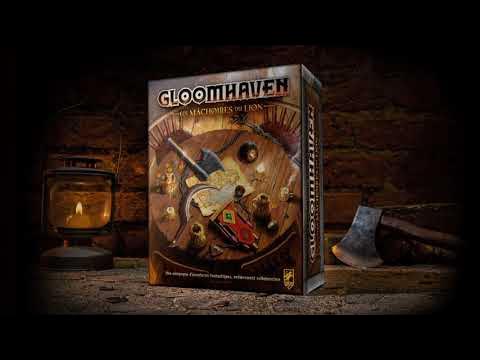 Gloomhaven - Les Machoires du Lion - Version Française 