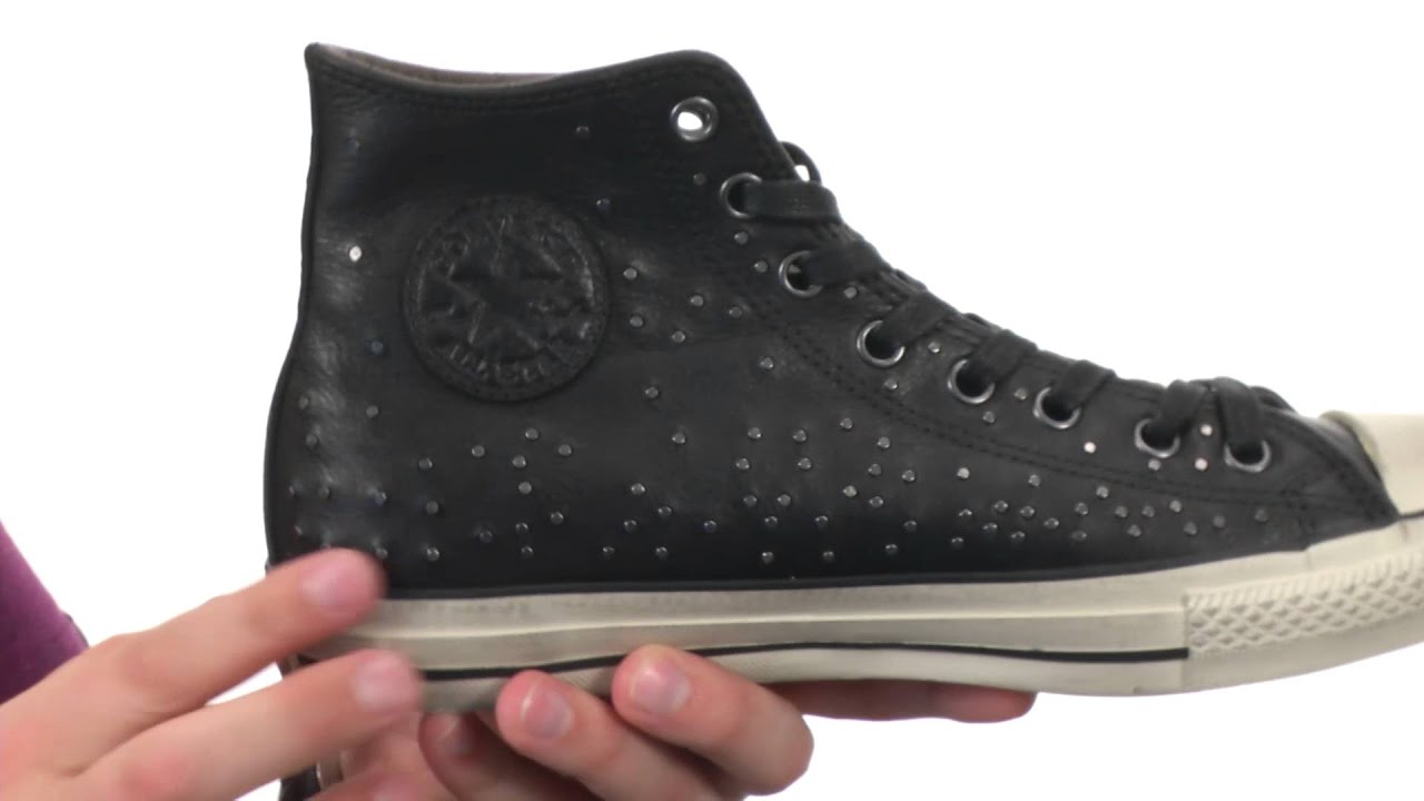 converse john varvatos studded