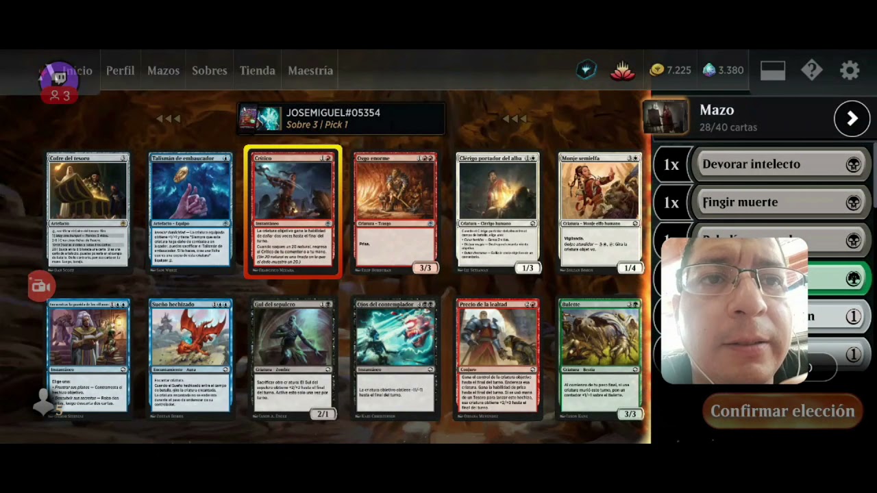 DRAFT RAPIDO D&DRAGONS, MTG ARENA, KAKASHIPERU