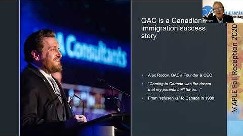 Maple video   Alex and QAC