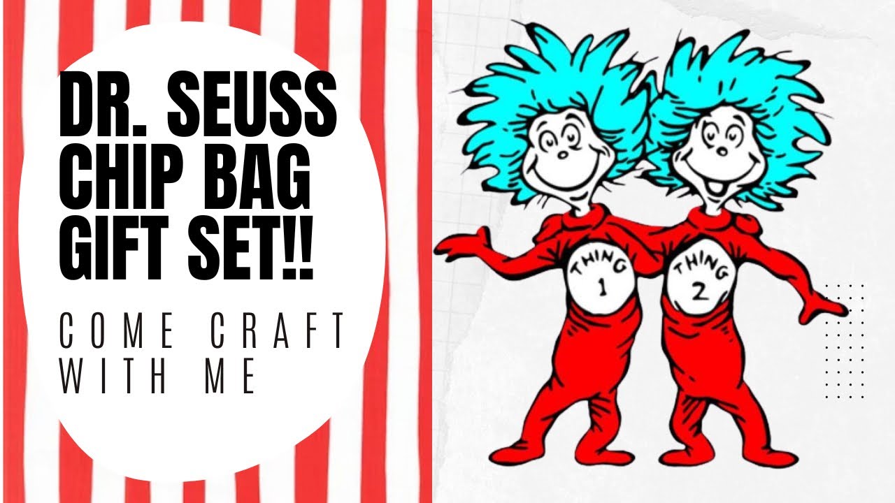 AURORA, 15912, Dr Suess, Thing 1, 20 Pollici, Peluche, Rosso, Blu
