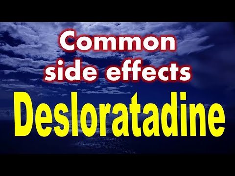 Video: Desloratadine Canon - Naudojimo Instrukcijos, Apžvalgos, Tablečių Kaina