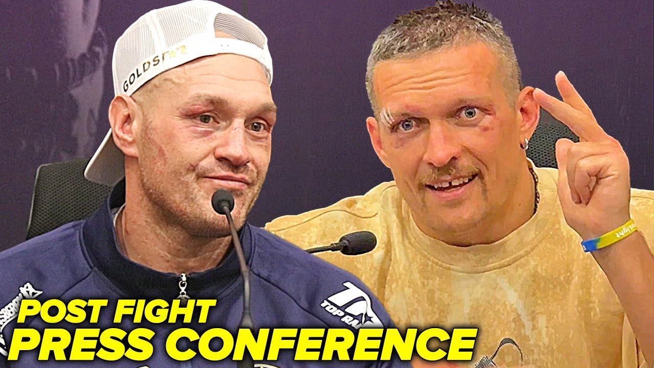 Tyson Fury DETHRONED - Usyk crowned Undisputed Champion! 🏆