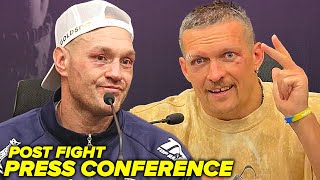 Thumbnail for Tyson Fury vs Oleksandr Usyk • Full Post Fight Press Conference Video • Fury vs Usyk