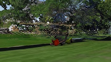 Virtual CRASH 4 | Double Pedestrian Impact | 4K Video | Slow Motion